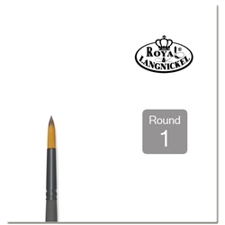 BRUSH ESSENTIALS ROUND 1 MR43R-1	