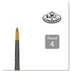 BRUSH ESSENTIALS ROUND 4 MR43R-4	