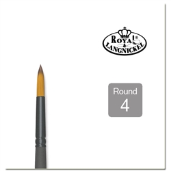 BRUSH ESSENTIALS ROUND 4 MR43R-4	