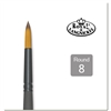 BRUSH ESSENTIALS ROUND 8 MR43R-8	