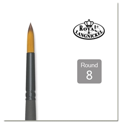 BRUSH ESSENTIALS ROUND 8 MR43R-8	