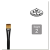 BRUSH ESSENTIALS BRIGHT-FLAT 2 MR43B-2 	