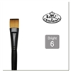 BRUSH ESSENTIALS BRIGHT-FLAT 6 MR43B-6	