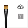 BRUSH ESSENTIALS BRIGHT-FLAT 8 MR43B-8	