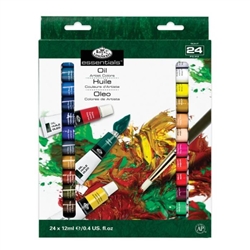 OIL SET ROYAL 24 12ML TUBES OIL24