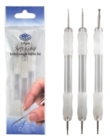 EMBOSSING STYLUS TOOL SET SOFT GRIP RYSG95