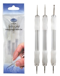 EMBOSSING STYLUS TOOL SET SOFT GRIP RYSG95