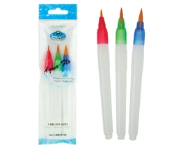 WATERBRUSH SET 3 PACK ROYAL AQFLO-100