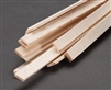 BASSWOOD 2.4mm x 6.35mm x 61cm 42YY MI4036