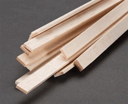 BASSWOOD 2.4mm x 6.35mm x 61cm 42YY MI4036