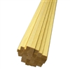 BASSWOOD 4.8mm x 9.5mm x 61cm 5YY MI4058