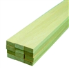 BASSWOOD 6.4mm x 12.7mm x 61cm 6YY MI4069