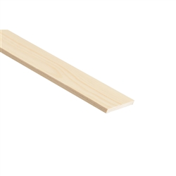 BASSWOOD 1.6mm x 2.6cm x 61cm 15YY MI4102