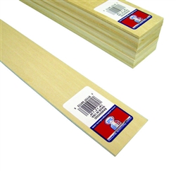 BASSWOOD 3.2mm x 5cm x 61cm 15YY MI4113