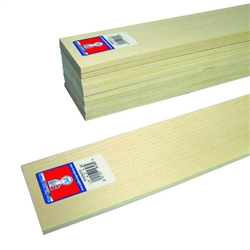 BASSWOOD 6.4mm x 7.6cm x 61cm 10YY MI4306