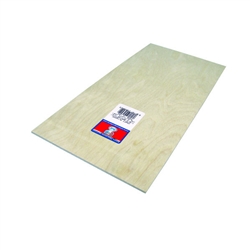 CRAFT PLYWOOD 3.2mm x 15.2cm x 30.5cm 6YY MI5304