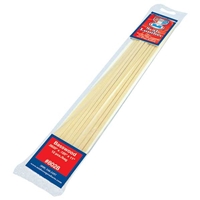 SCALE LUMBER STRIP 2.1mm x 3.2mmx 30.5cm PACK of 12 MI8028