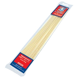 SCALE LUMBER STRIP 2.1mm x 3.2mmx 30.5cm PACK of 12 MI8028