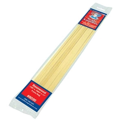 SCALE LUMBER STRIP 3.2mm x 4.2mm x 30.5cm PACK of 9 MI8030