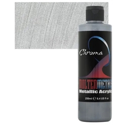 MOLTEN METALS PUGARE SILVER 250ML 1191