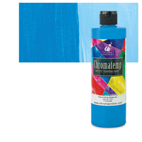 TEMPERA FLUORESCENT BLUE 250ML CHROMATEMP 2214