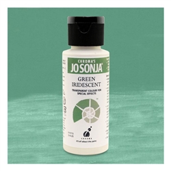 JO SONJA IRIDESCENT GREEN 2OZ 3151