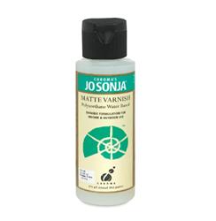 VARNISH MATTE POLYURETHANE 2 onz JO SONJAS 3600