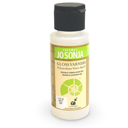 VARNISH GLOSS POLYURETHANE 2 onz JO SONJAS 3601