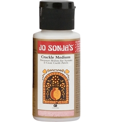 CRACKLE MEDIUM JO SONJAS 2ONZ 3610