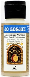 DECOUPAGE POLYURETHANE VARNISH 2 onz 3623