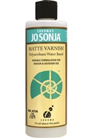 VARNISH MATTE POLYURETHANE 8 onz JO SONJAS 3700