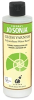 VARNISH GLOSS POLYURETHANE 8 onz JO SONJAS 3701