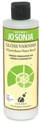 VARNISH GLOSS POLYURETHANE 8 onz JO SONJAS 3701