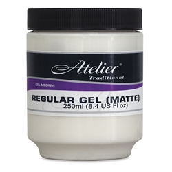 GEL REGULAR MATTE INTER 250ML 4759