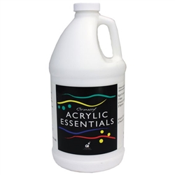 ESSENTIALS 1/2 GALLON 2000ML WHITE 56183