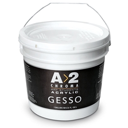 GESSO A2 GALLON 128 onzas ( 3785 ml) WHITE 75018