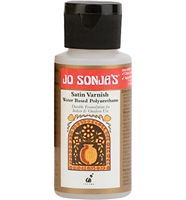 VARNISH SATIN POLYURETHANE 2onz JO SONJAS 3855