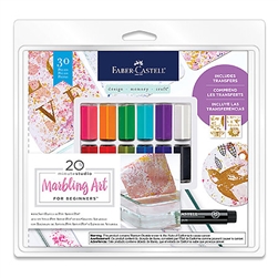 MARBLING ART FOR BEGINNERS SET - FC770806T