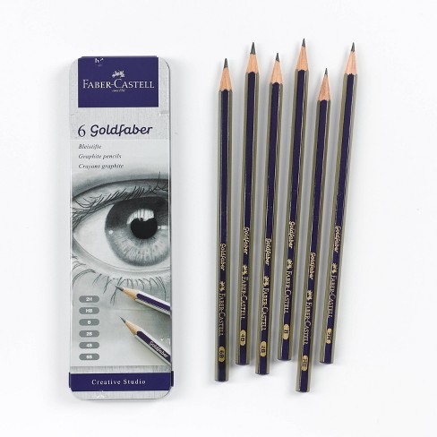 Faber-Castell 8pc Graphite Sketch Set