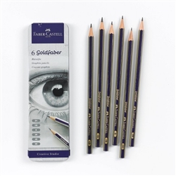 Faber-Castell Creative Studio Graphite Sketch 6-Pencil Set FC900010