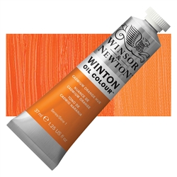 WINTON OIL CADMIUM ORANGE 37ML WN1414090