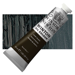 WINTON OIL IVORY BLACK 37ML WN1414331