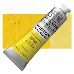 WINTON OIL LEMON YELLOW 37 ML WN1414346