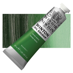 WINTON OIL TERRE VERTE 37ML WN1414637