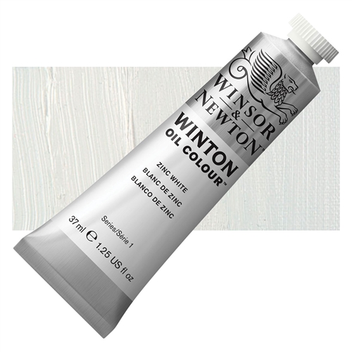 Winsor & Newton | Winton Oil 37ml Zinc White
