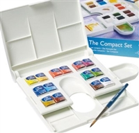 WATERCOLOR SET COTMAN - 14 HALF PAN COMPACT SET WN0390083