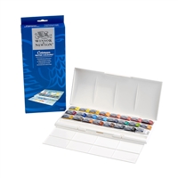 WATERCOLOR SET COTMAN - 24 WHOLE PAN STUDIO SET WN0390084