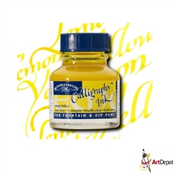 INK WINSOR F-DP LEMON YELLOW 30ML WN1111345