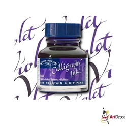 INK WINSOR F-DP VIOLET 30ML WN1111688