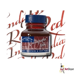 INK WINSOR F-DP INDIAN RED  30ML WN1111317